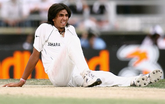 Ishant has ankle checked; team management says he's fine
